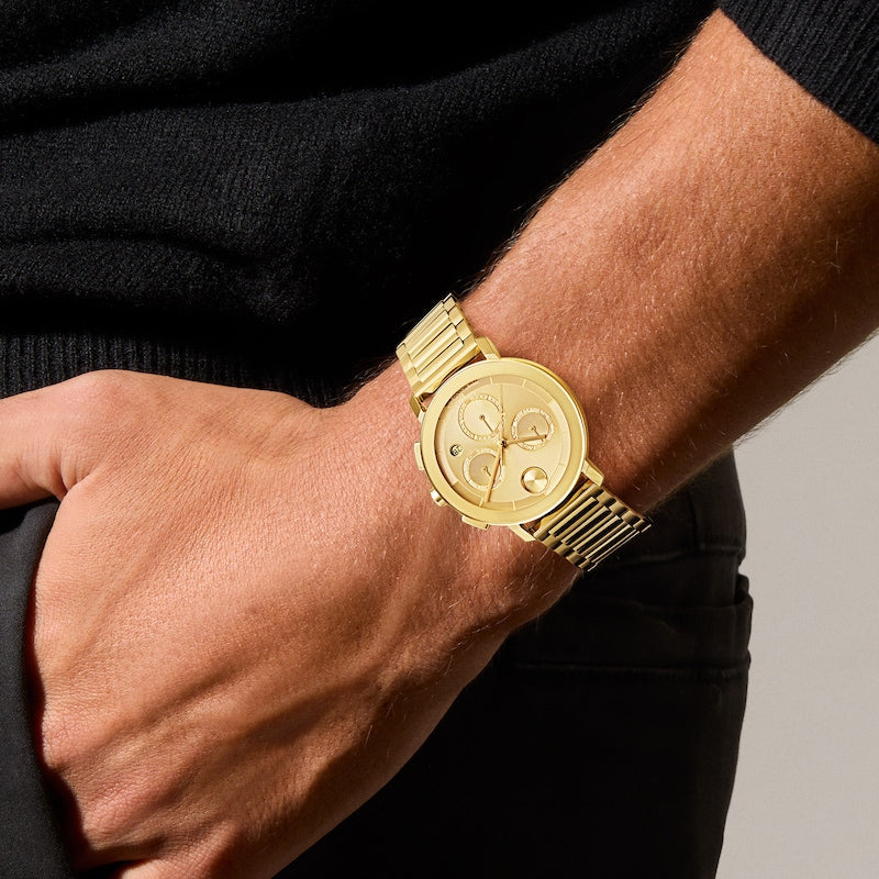 3601098 Reloj Movado Bold Evolution 2.0 de hombre banda de metal 42 mm