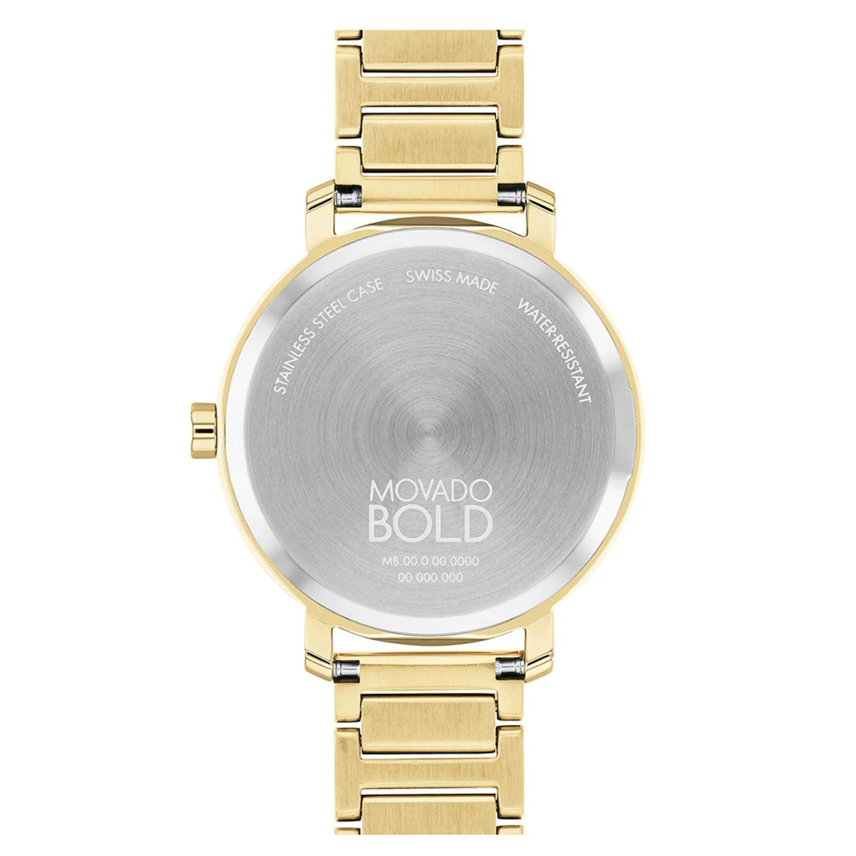 3601104 Reloj Movado Bold de dama pulsera de metal 34 mm