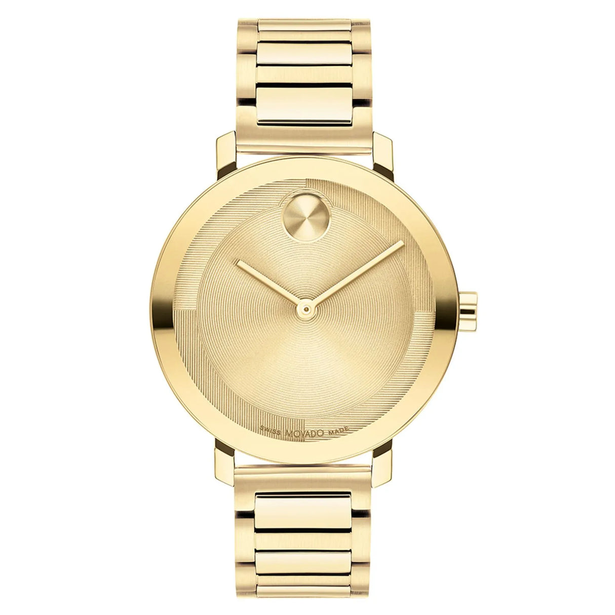 3601104 Reloj Movado Bold de dama pulsera de metal 34 mm