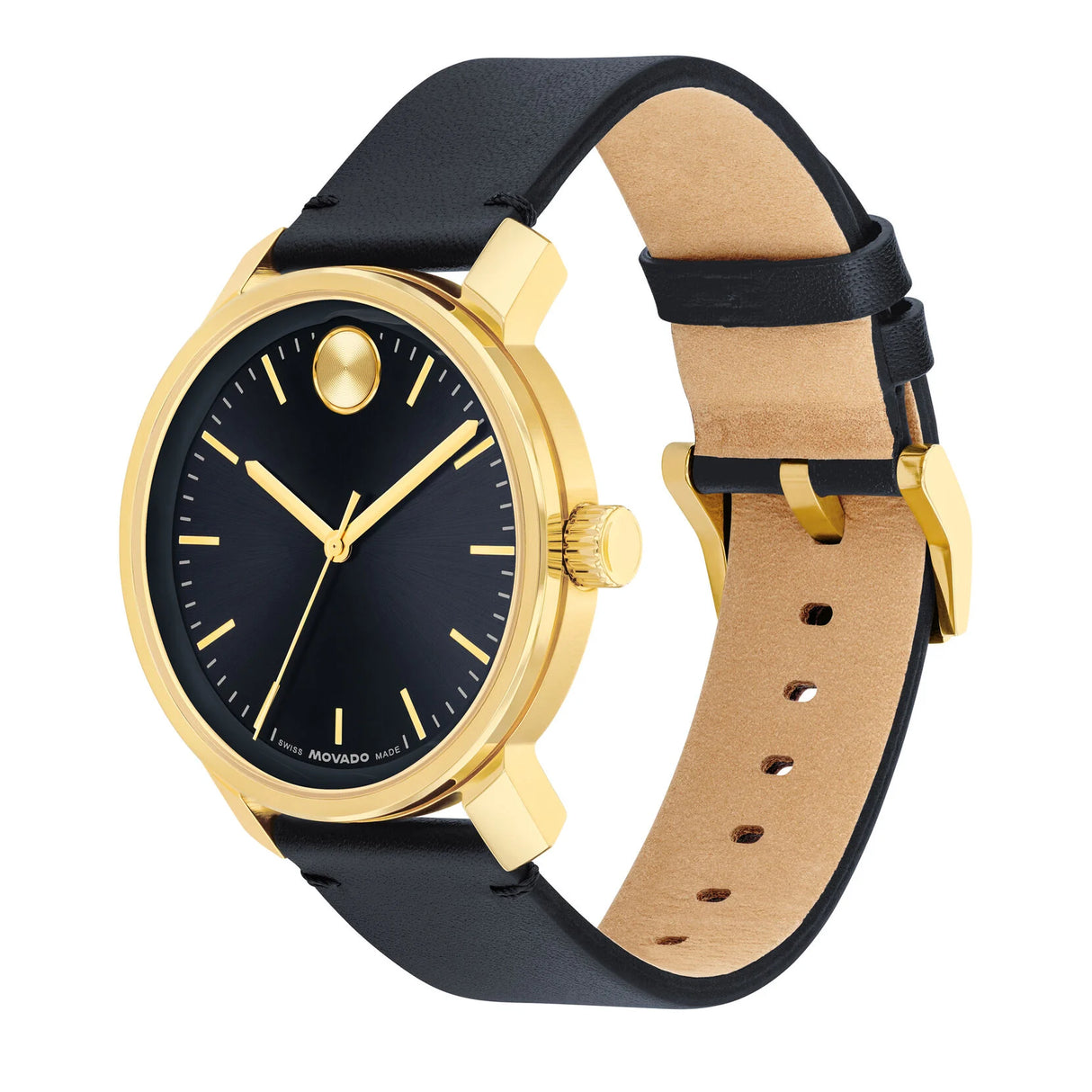 3601113 Reloj Movado Trend de caballero banda de resina 41 mm