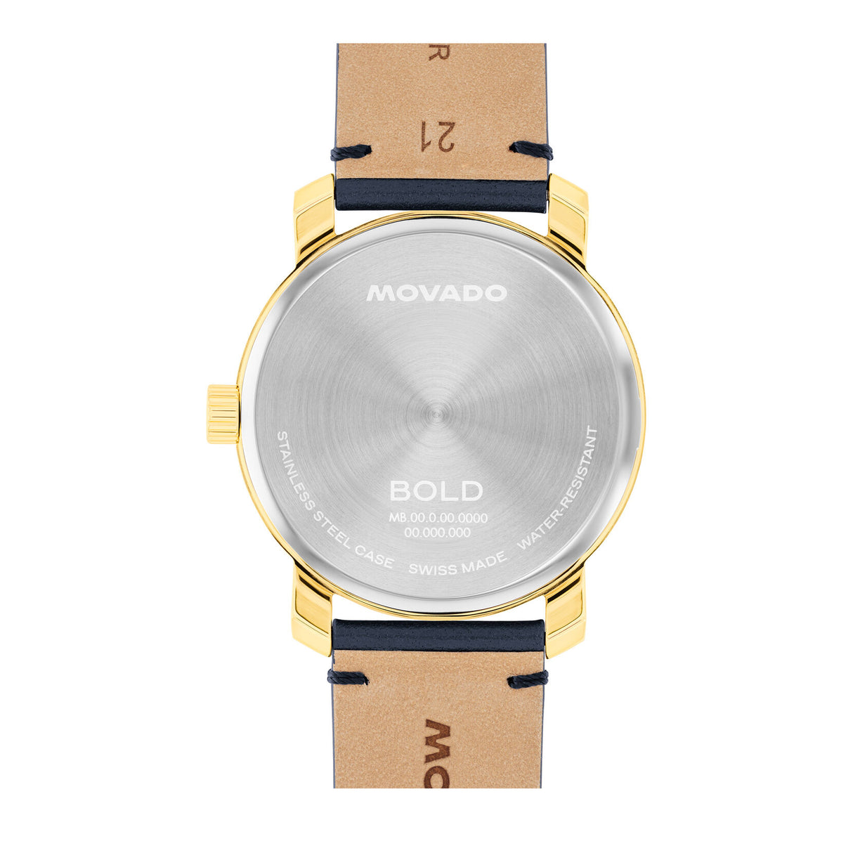 3601113 Reloj Movado Trend de caballero banda de resina 41 mm