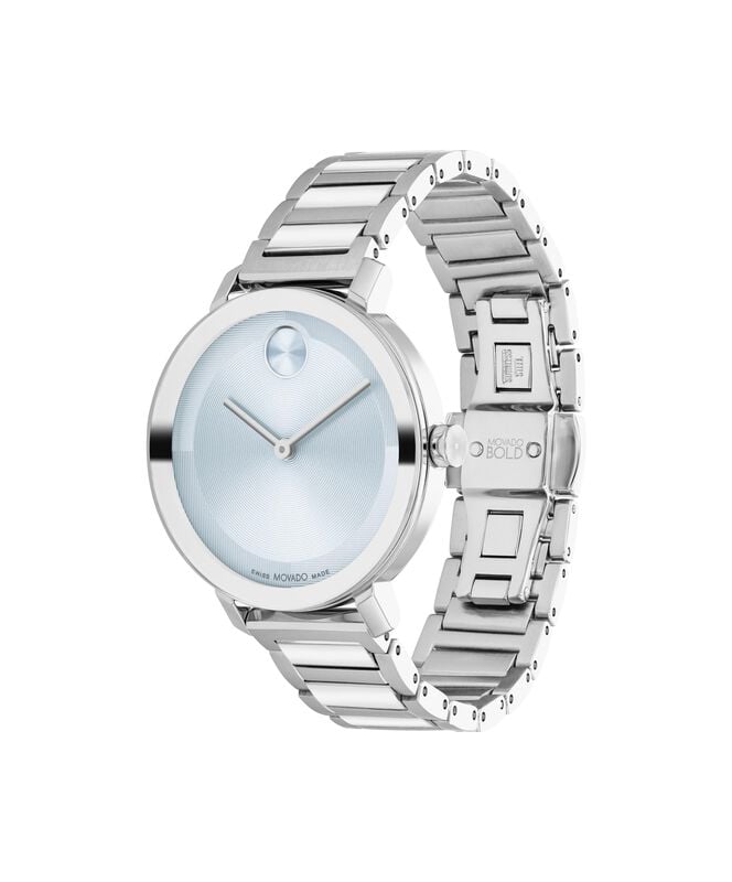 3601190 Reloj Movado Bold de dama pulsera de metal 34 mm