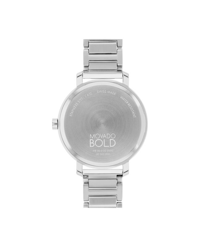 3601190 Reloj Movado Bold de dama pulsera de metal 34 mm