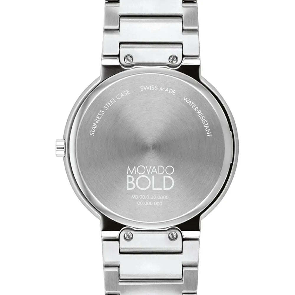 3601201 Reloj Movado Bold Horizon de hombre correa de metal 40 mm