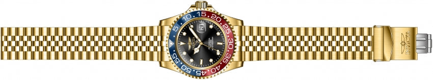 Reloj Invicta Pro Diver para caballero correa de acero inoxidable 40 mm