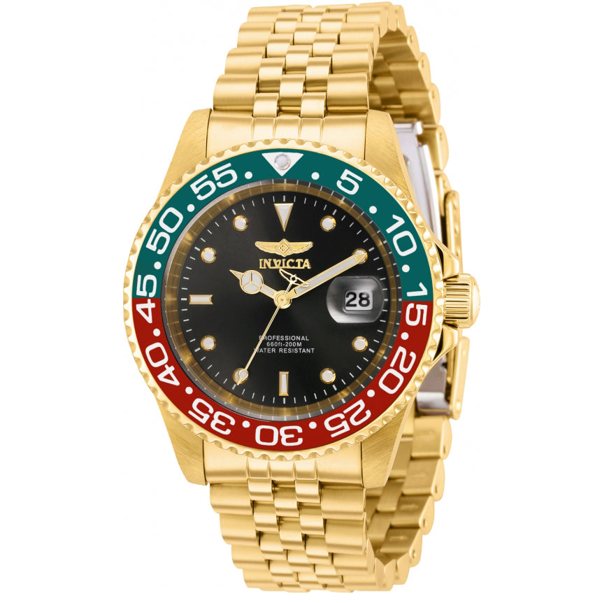 Reloj Invicta Pro Diver para caballero correa de acero inoxidable 40 mm