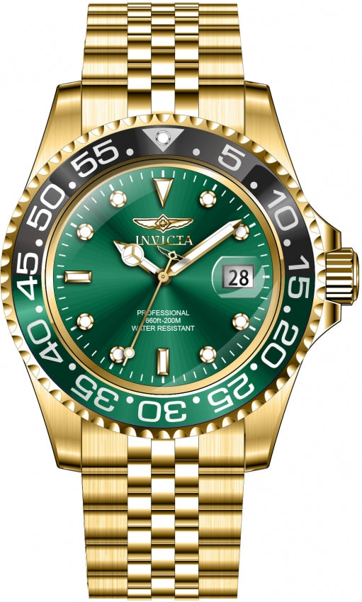 Reloj Invicta Pro Diver para caballero correa de acero inoxidable 40 mm