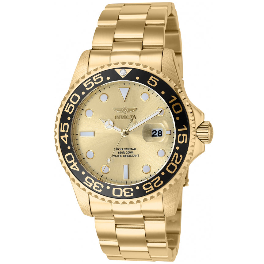 Reloj Invicta Pro Diver para caballero pulsera de metal 42 mm