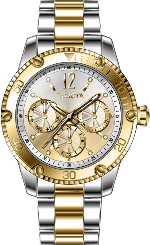 Reloj Invicta Angel Lady de mujer correa acero inoxidable