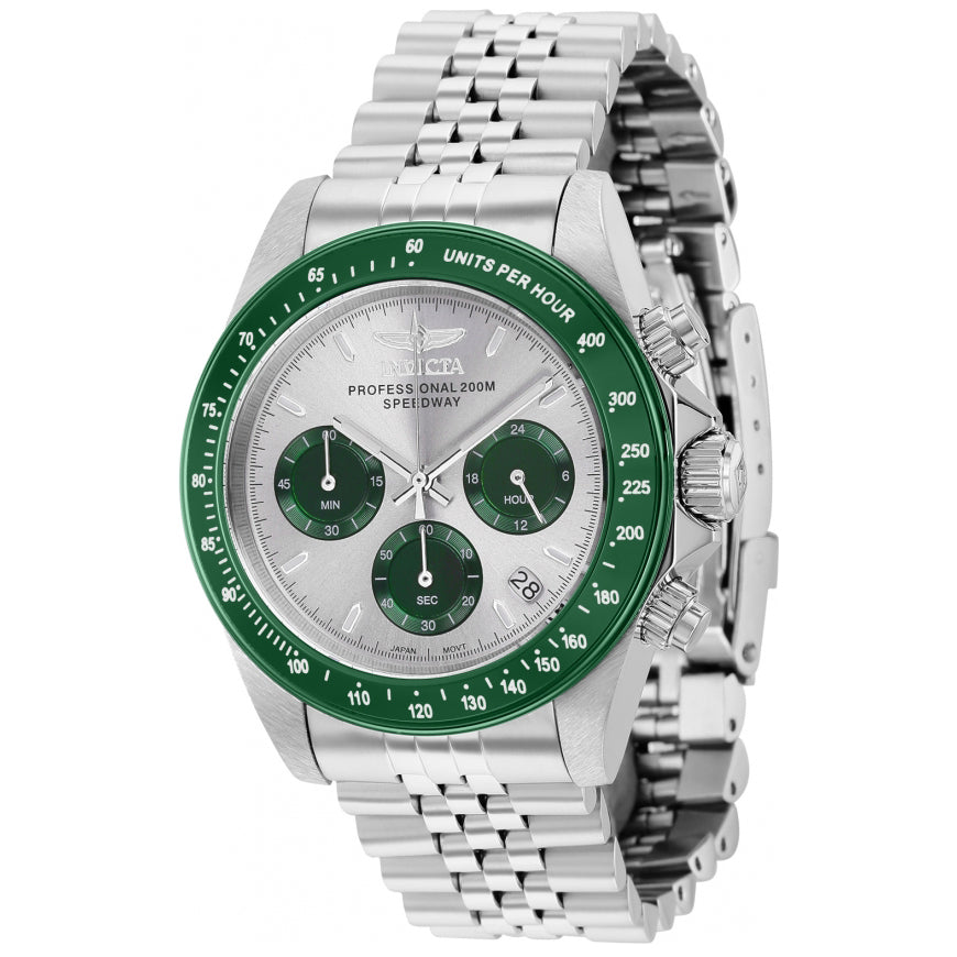 Reloj Invicta Speedway de hombre pulsera de acero inoxidable 40 mm