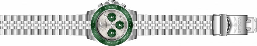 Reloj Invicta Speedway de hombre pulsera de acero inoxidable 40 mm