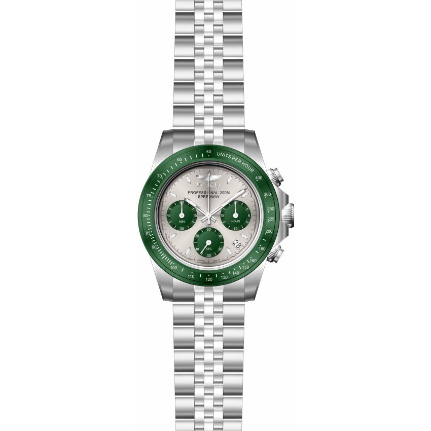 Reloj Invicta Speedway de hombre pulsera de acero inoxidable 40 mm