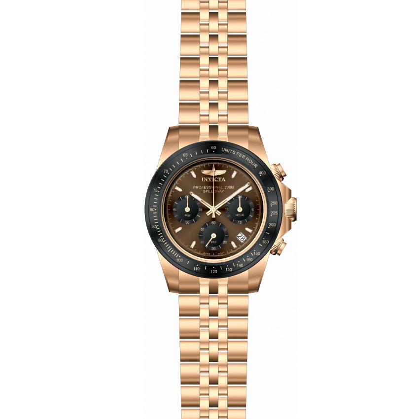 Reloj Invicta Speedway de hombre pulsera de acero inoxidable 40 mm