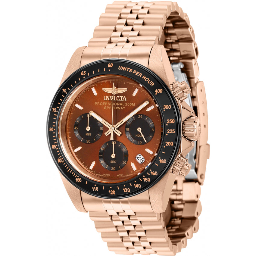 Reloj Invicta Speedway de hombre pulsera de acero inoxidable 40 mm