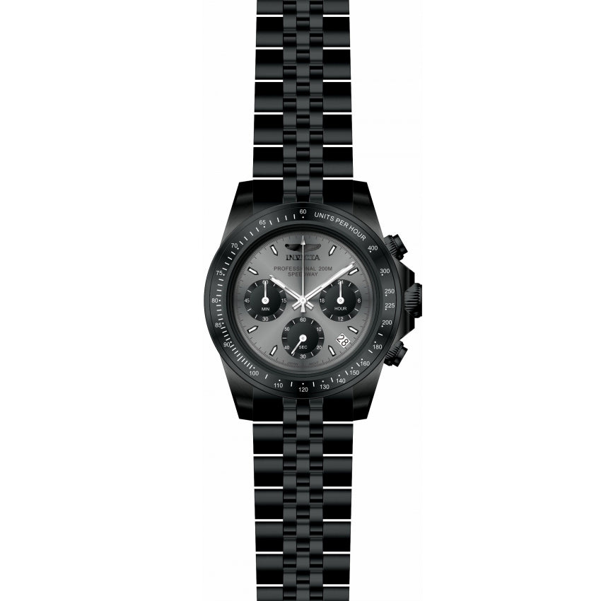 Reloj Invicta Speedway de hombre pulsera de acero inoxidable 40 mm