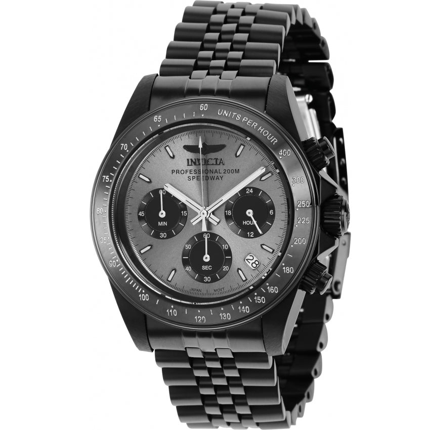 Reloj Invicta Speedway de hombre pulsera de acero inoxidable 40 mm