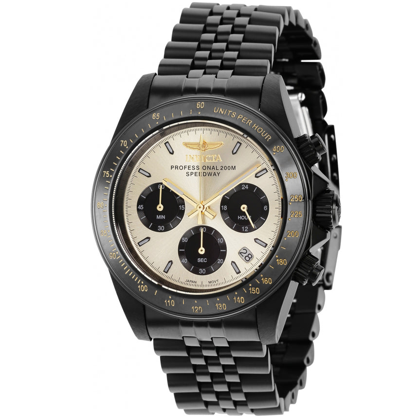 Reloj Invicta Speedway de hombre pulsera de acero inoxidable 40 mm