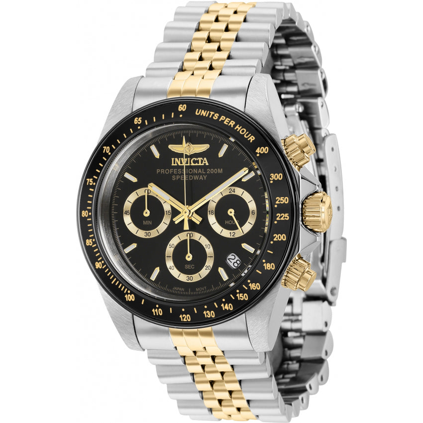 Reloj Invicta Speedway de hombre pulsera de acero inoxidable 40 mm