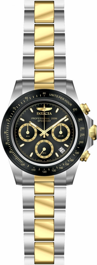 Reloj Invicta Speedway de hombre pulsera de metal 39.5 mm