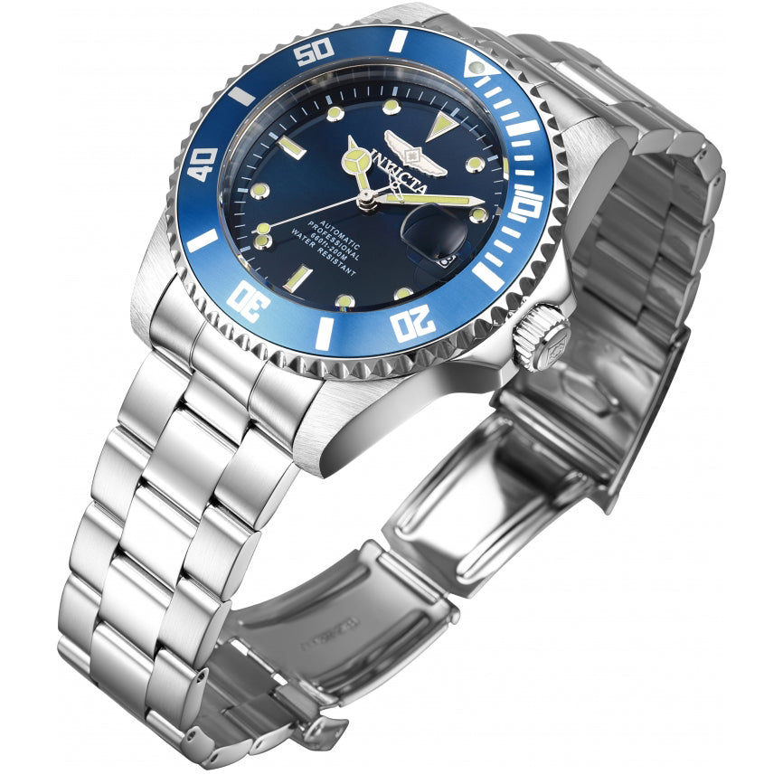 Reloj Invicta Pro Diver de hombre pulsera de metal 44 mm