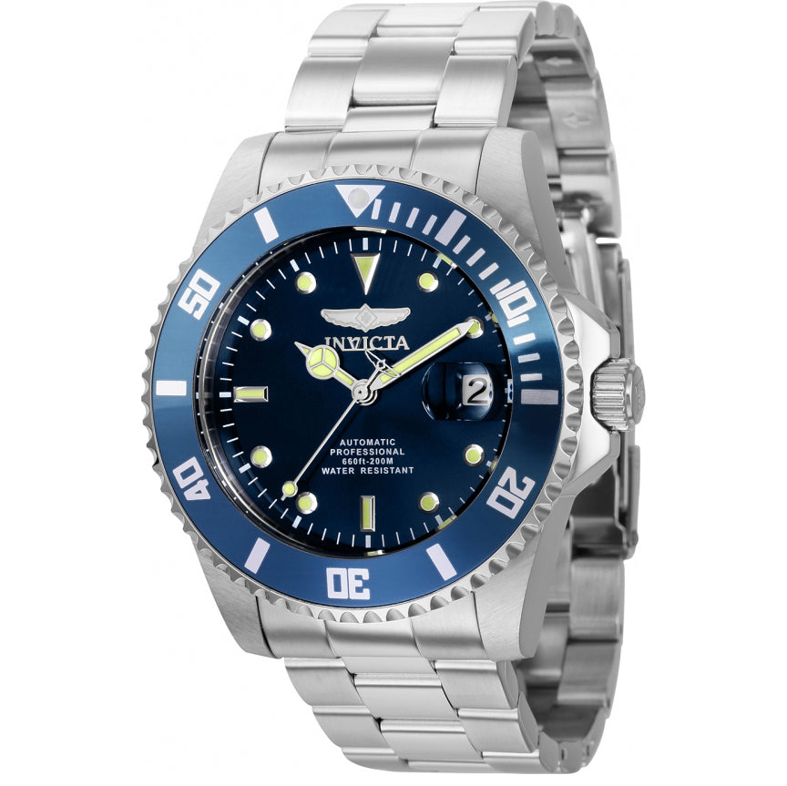 Reloj Invicta Pro Diver de hombre pulsera de metal 44 mm
