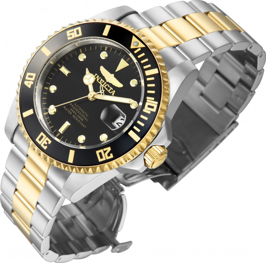 Reloj Invicta Pro Diver de hombre pulsera de metal 44 mm