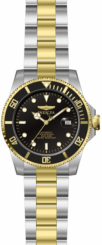 Reloj Invicta Pro Diver de hombre pulsera de metal 44 mm