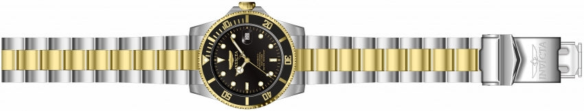 Reloj Invicta Pro Diver de hombre pulsera de metal 44 mm