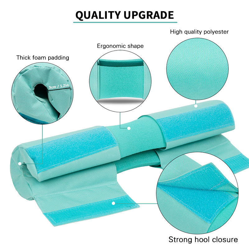 37-0006 Protector acolchado para barra olímpica