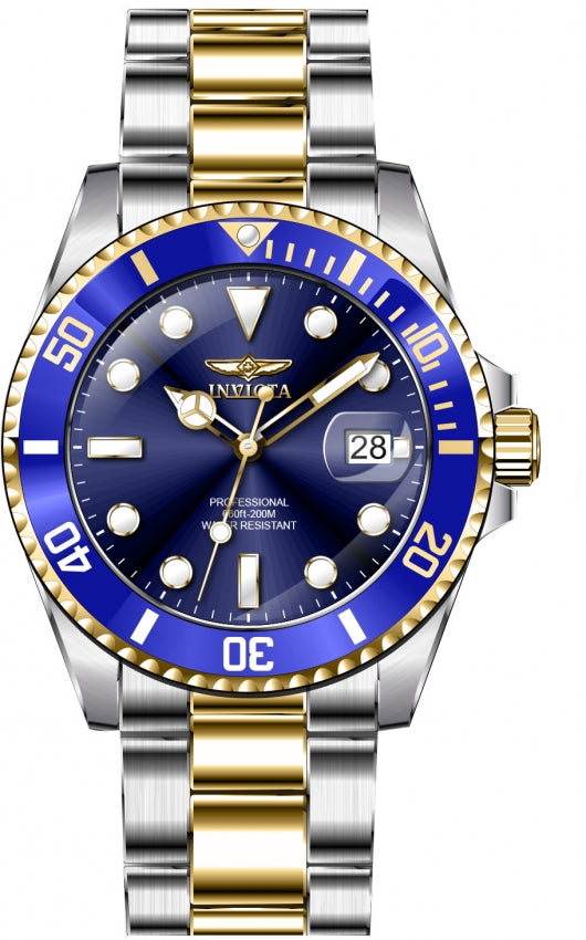 Reloj Invicta Pro Diver de mujer pulsera de metal 38 mm