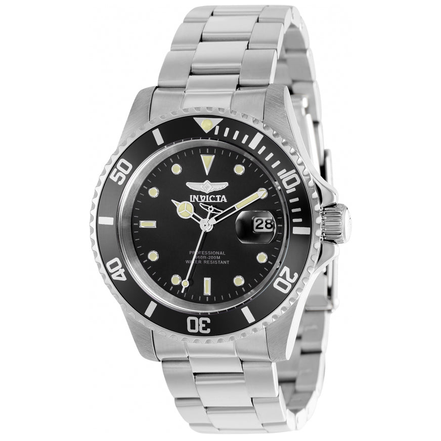 Reloj Invicta Pro Diver para caballero pulsera de metal 40 mm