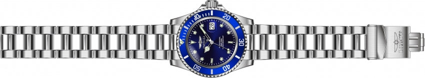 Reloj Invicta Pro Diver para caballero pulsera de metal 40 mm