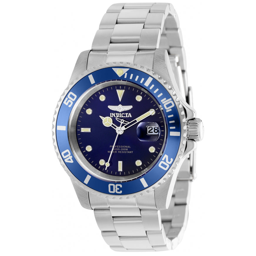 Reloj Invicta Pro Diver para caballero pulsera de metal 40 mm