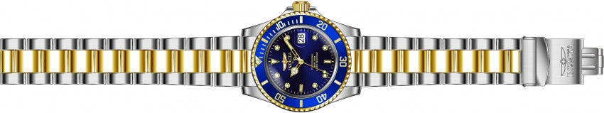 Reloj Invicta Pro Diver para caballero pulsera de metal 40 mm