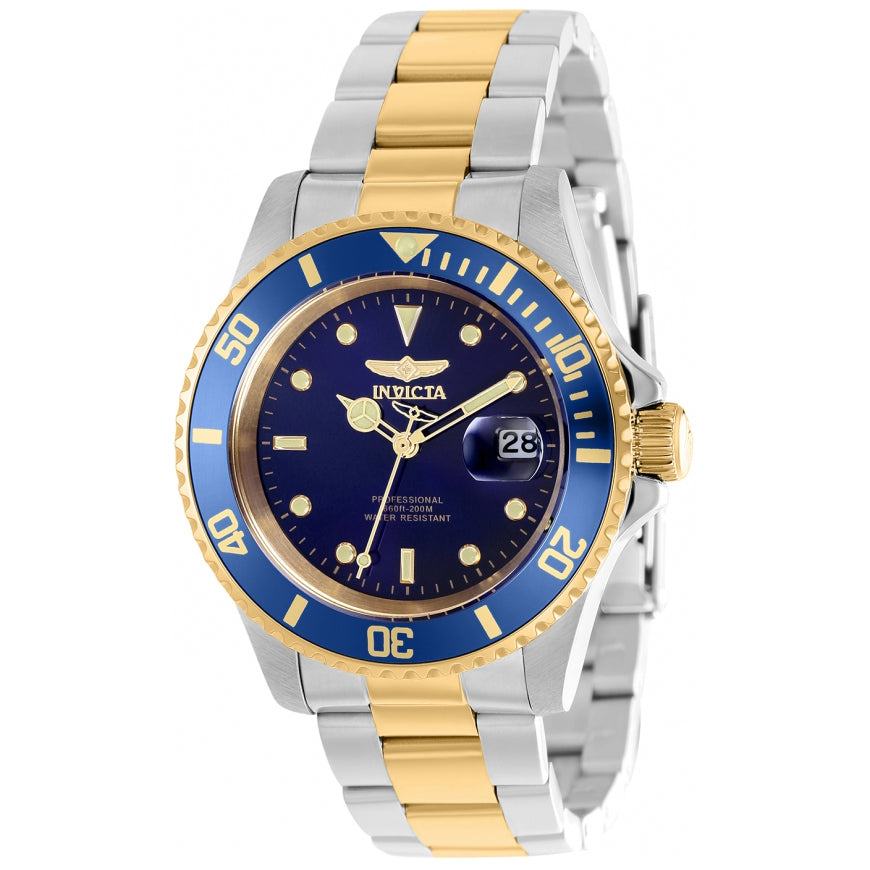 Reloj Invicta Pro Diver para caballero pulsera de metal 40 mm
