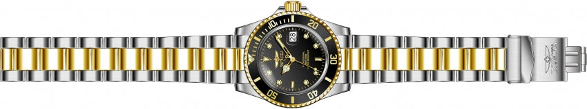 Reloj Invicta Pro Diver para caballero pulsera de metal 40 mm