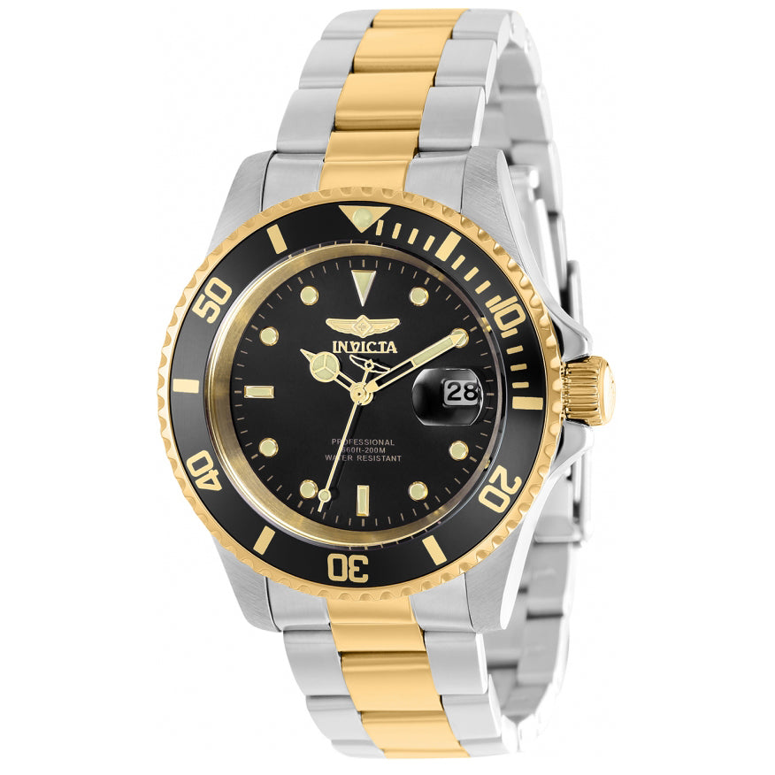 Reloj Invicta Pro Diver para caballero pulsera de metal 40 mm
