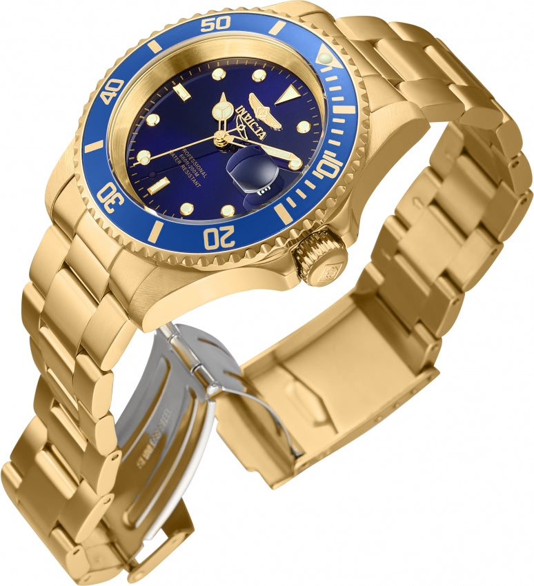 Reloj Invicta Pro Diver para caballero pulsera de metal 40 mm