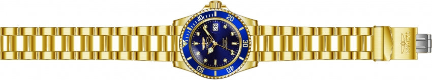 Reloj Invicta Pro Diver para caballero pulsera de metal 40 mm