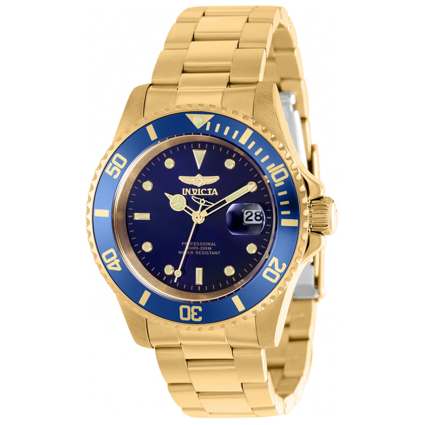 Reloj Invicta Pro Diver para caballero pulsera de metal 40 mm