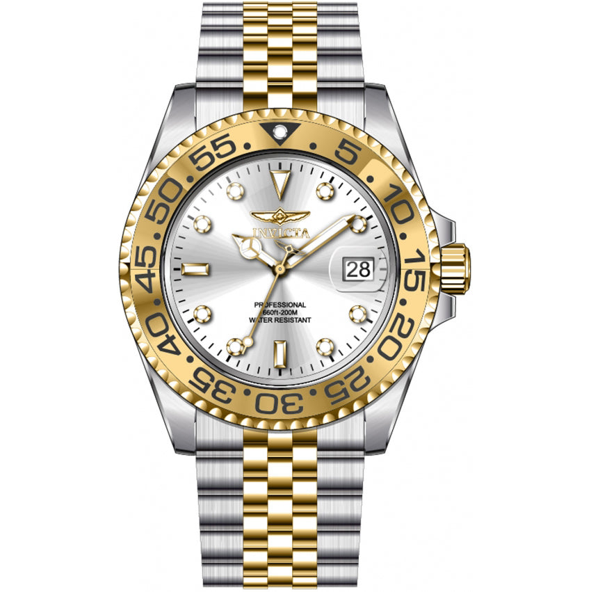 37162 Reloj Invicta de dama pulsera de metal