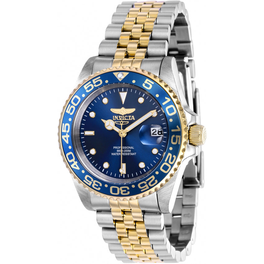 Invicta Pro Diver para dama pulsera de acero inoxidable 38 mm