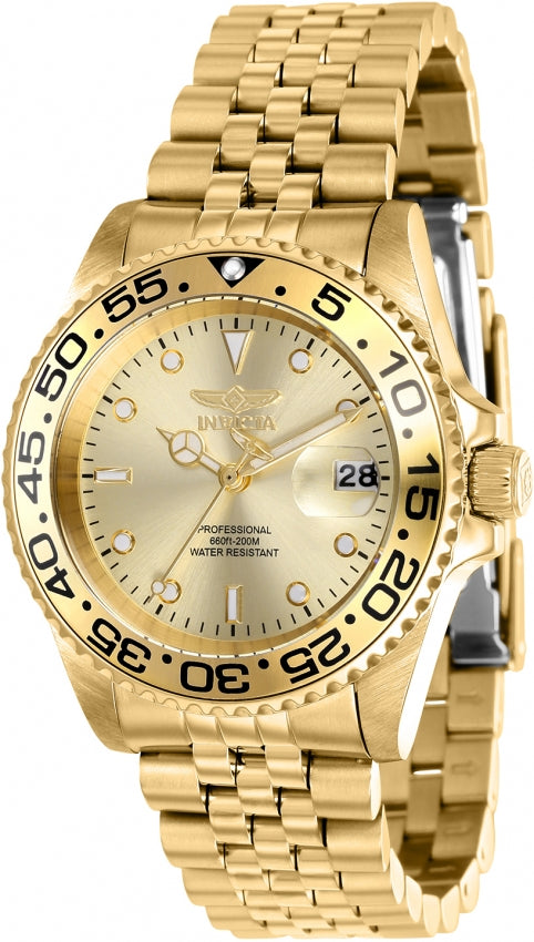Invicta Pro Diver para dama pulsera de acero inoxidable 38 mm