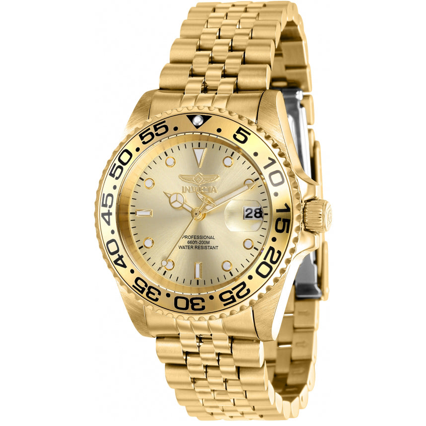 Invicta Pro Diver para dama pulsera de acero inoxidable 38 mm