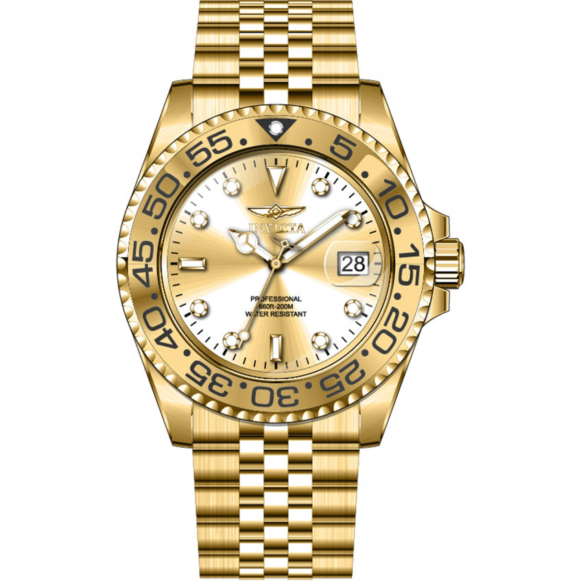 Invicta Pro Diver para dama pulsera de acero inoxidable 38 mm