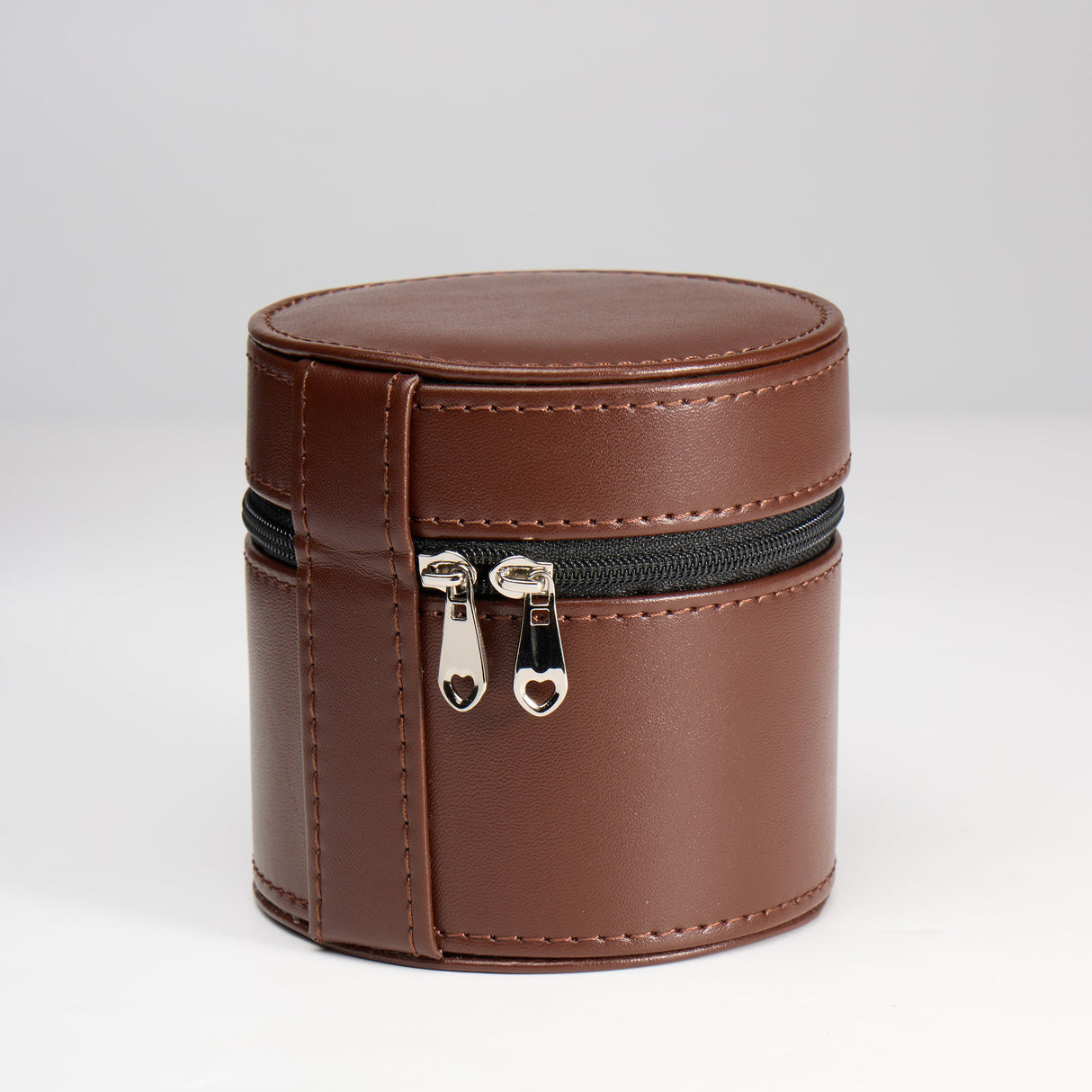 TC-008 Caja para un reloj redonda con zipper