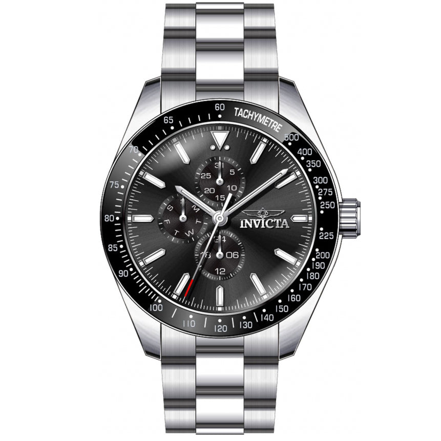 38966 Reloj Invicta Aviator para caballero pulsera de metal