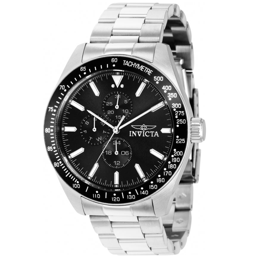 38966 Reloj Invicta Aviator para caballero pulsera de metal