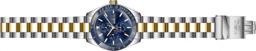 Reloj Invicta Aviator para hombre pulsera de metal 45 mm