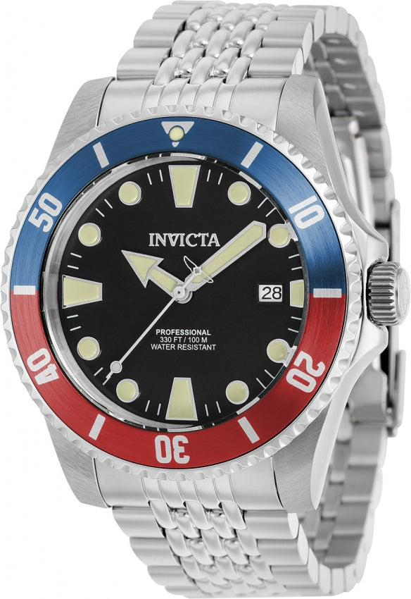 Invicta Pro Diver Automático Reloj para Hombre Banda de Metal 44 mm